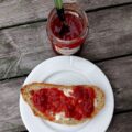 Lækker rød kvædemarmelade