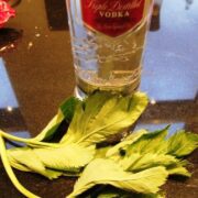 Kvanblade og vodka