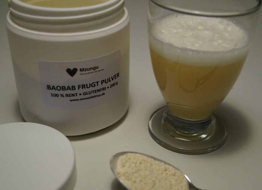 Lav din egen proteindrik med baobabpulver