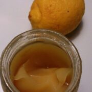 Lemon curd med citron