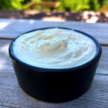 Mayonnaise hjemmelavet er nem at lave selv