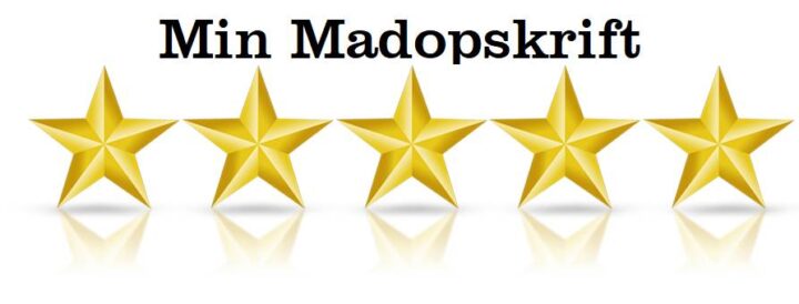 Min Madopskrift 5 star rating