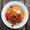 Koteletter i flødesauce