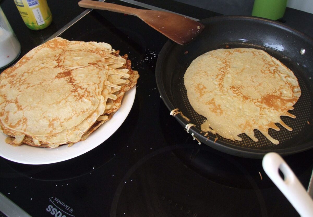 Pandekager laktosefrie