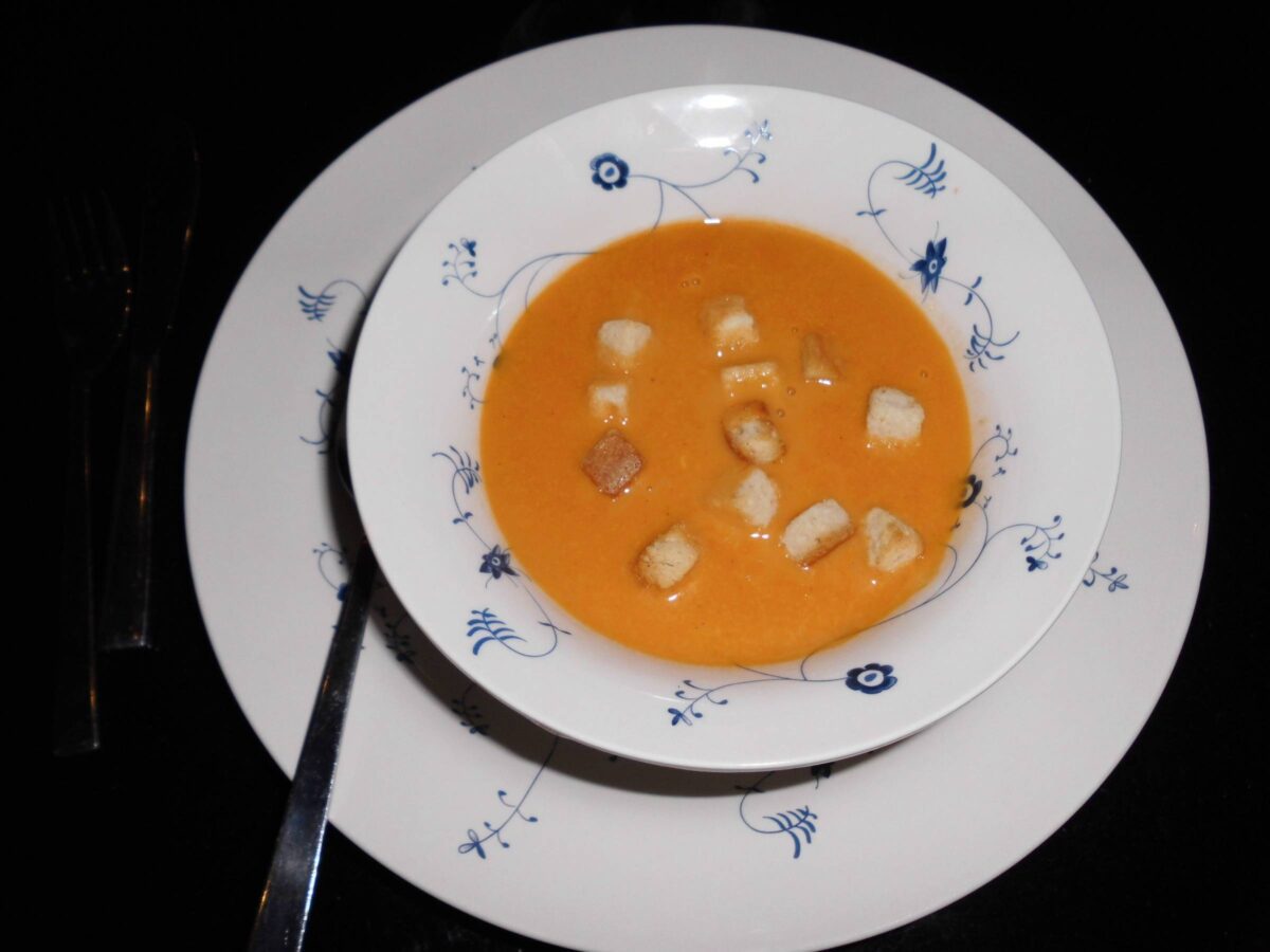 Peberfrugtsuppe