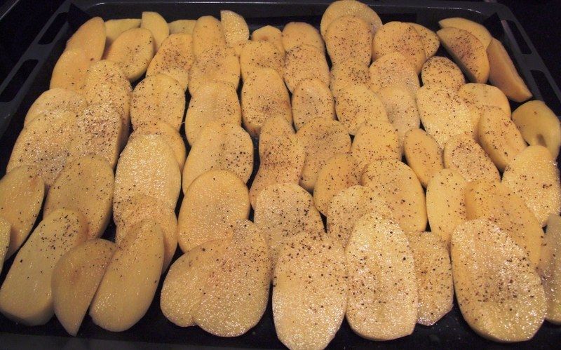 Pommes Chef kartofler - Min Madopskrift