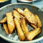 Pommes Frites lavet i rotisserie