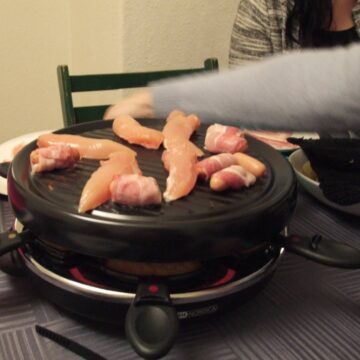 Mad på raclette