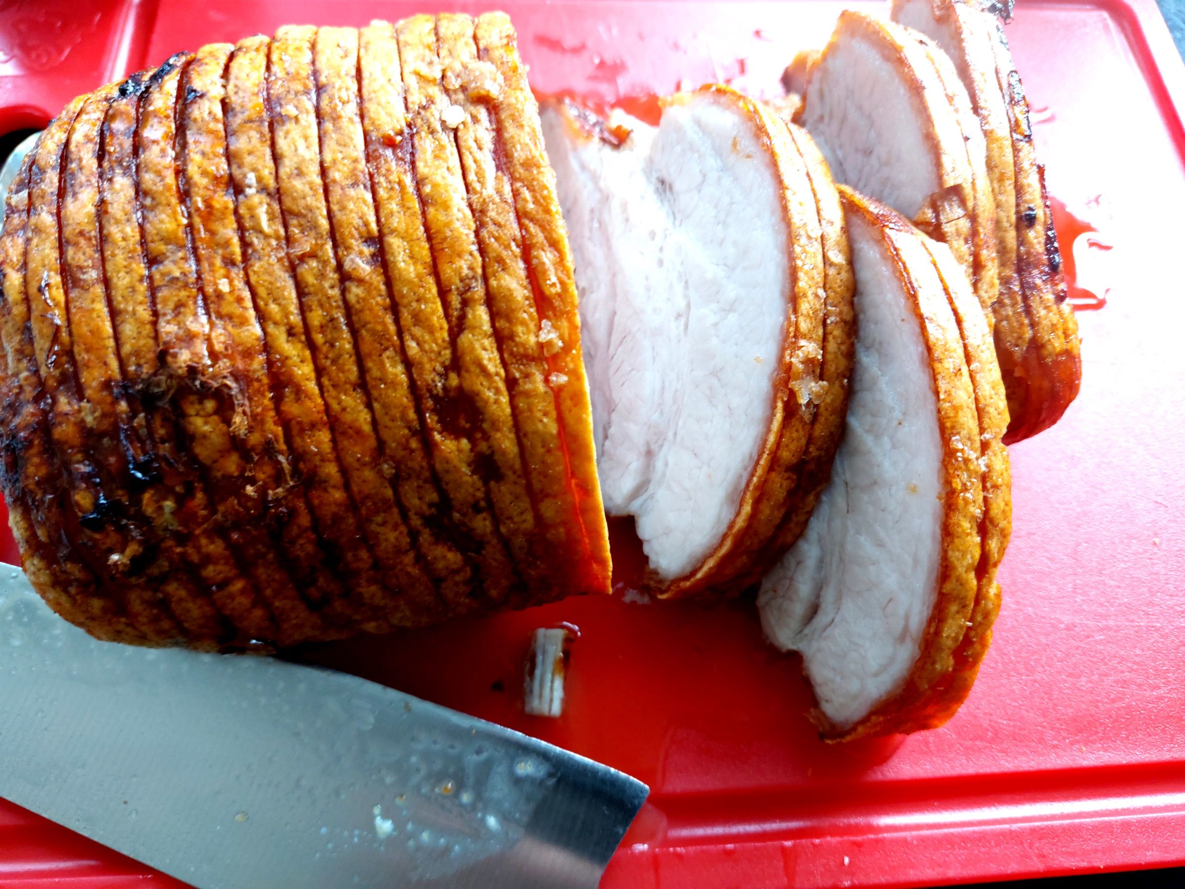 Garanteret sprød svær når stegen laves i Airfryer