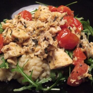 Risotto med kylling