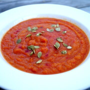 Rodfrugtsuppe