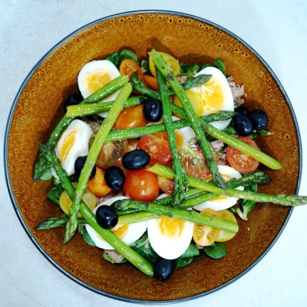 Salat Nicoise med krabbekød - Ny idérig opskrift - Min Madopskrift