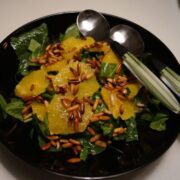 Salat med kylling og mango