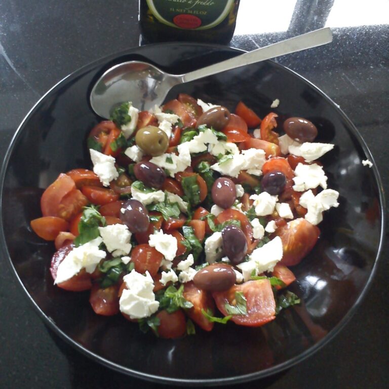 Brombærsalat