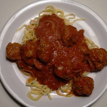 Spaghetti lady og vagabonden