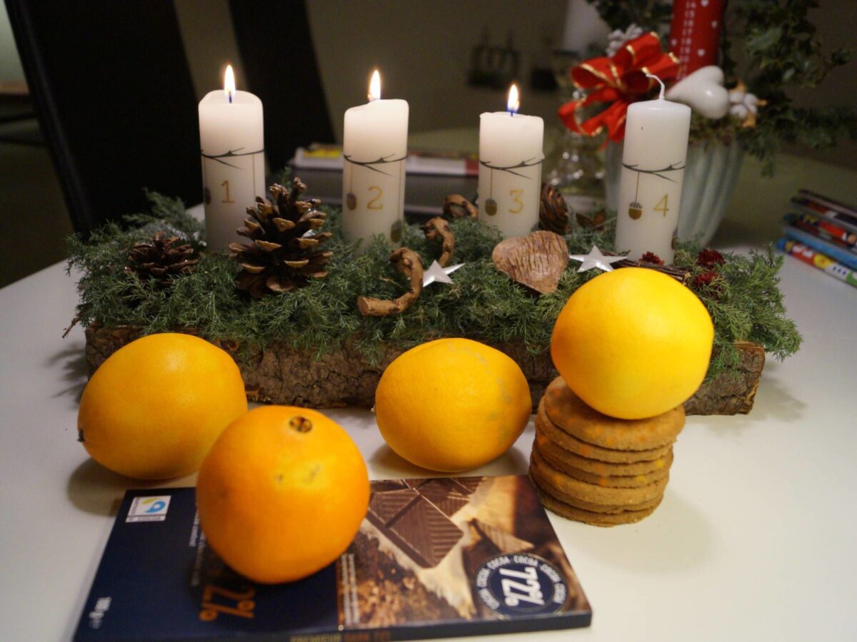 Specier med orange