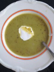 Suppe med squash og fennikel