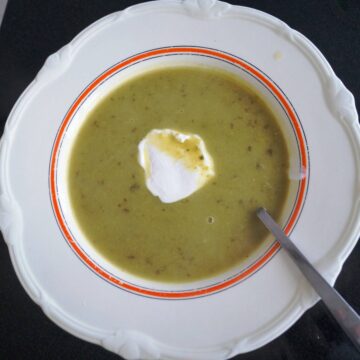 Suppe med squash og fennikel