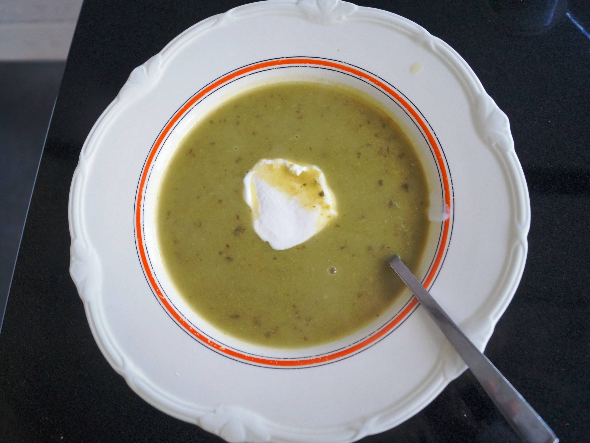 Suppe med squash og fennikel