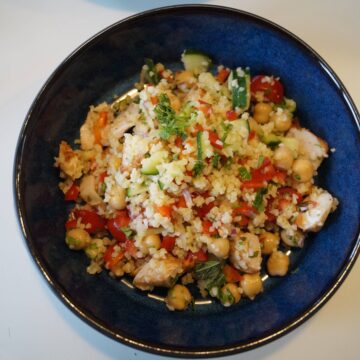 Tabouleh bulgursalat