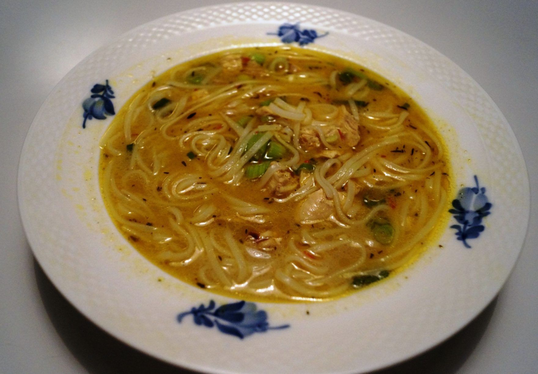 Thaisuppe original opskrift