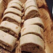Tunmousse i pandekage