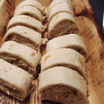 Tunmousse i pandekage