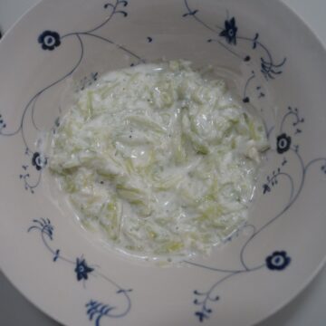 Tzatziki med græsk yoghurt