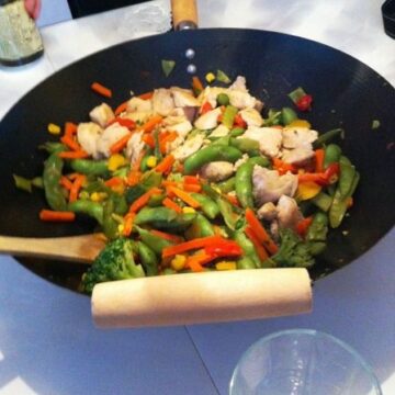 Wok mad