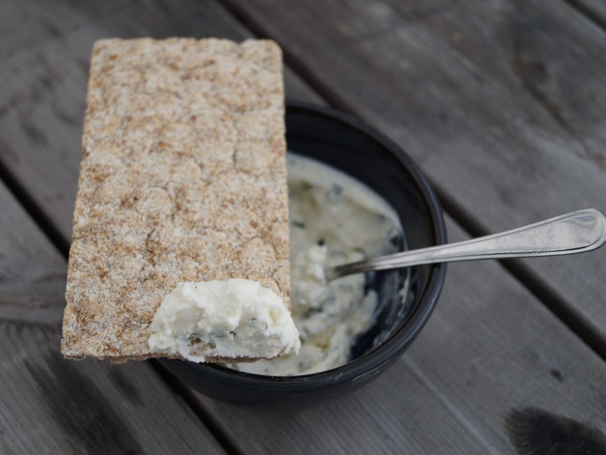blåskimmelost dip