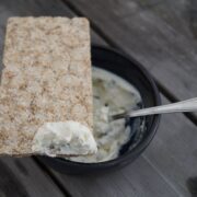 blåskimmelost dip