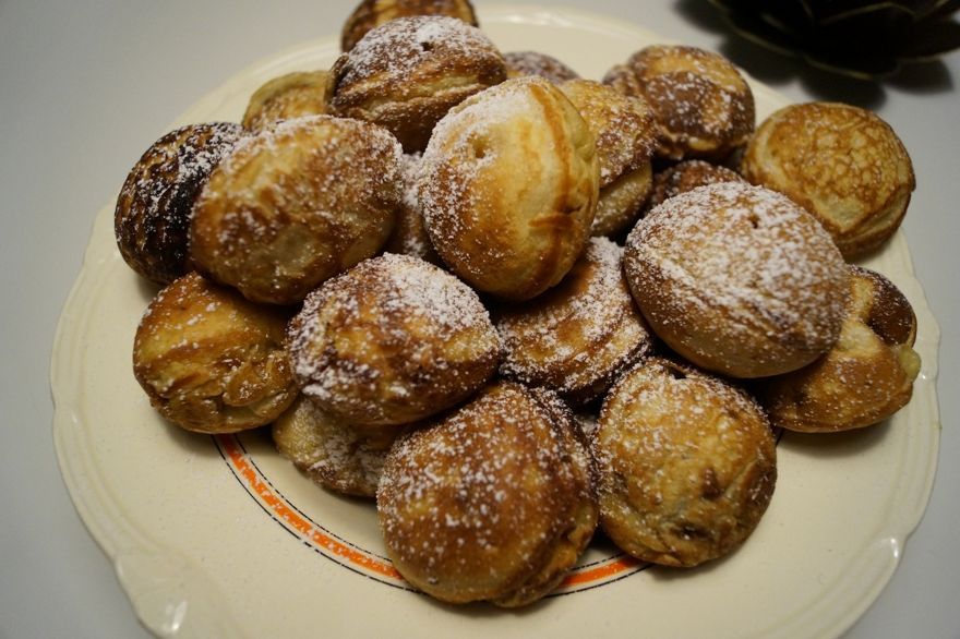 Æbleskiver med kærnemælk