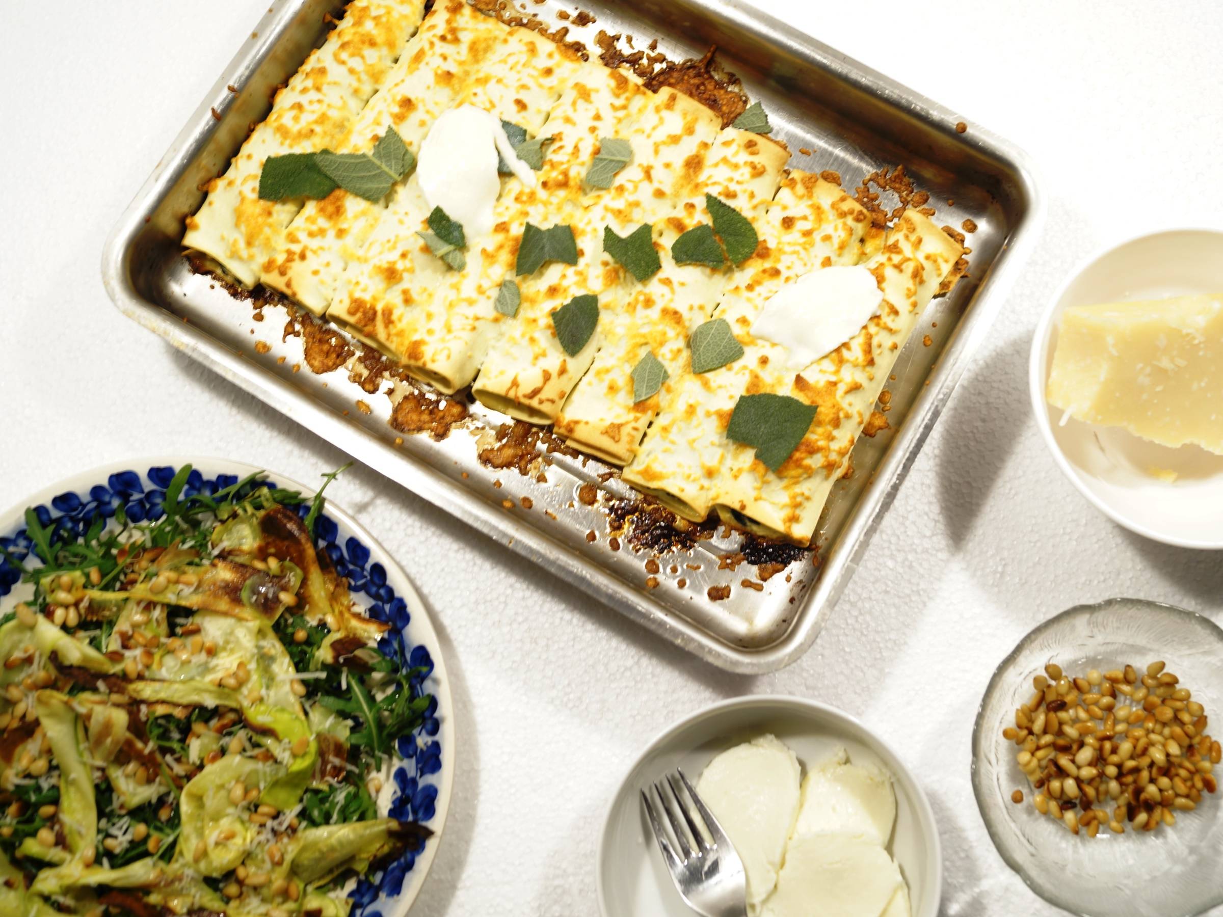 Cannelloni al forno