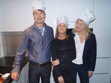De tre kokke på Min Madopskrift