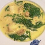 Fiskesuppe med muslinger