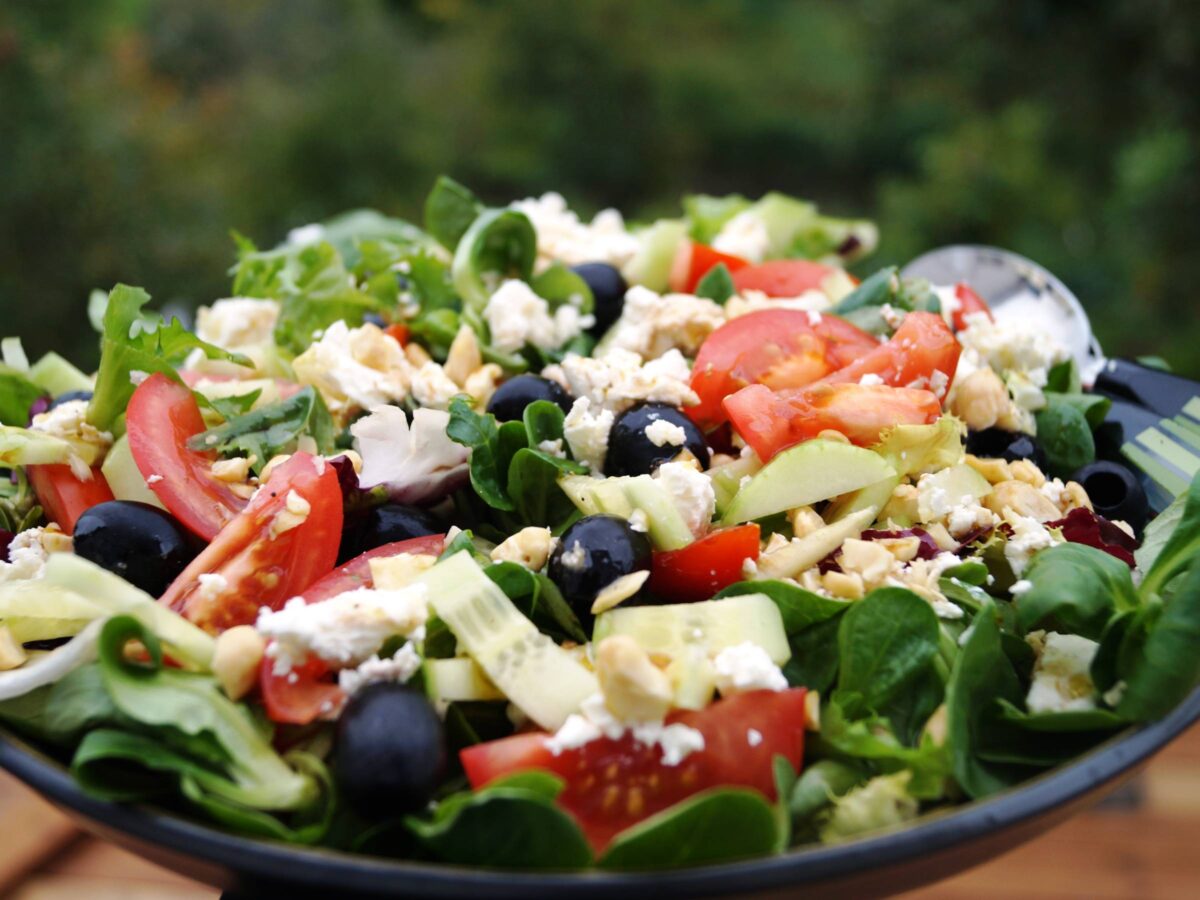 Retter med salat | Opskrifter på retter med salat og grønt | Min ...