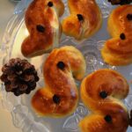 Luciaboller og lussekatte