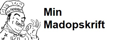 Mobil logo - Min Madopskrift