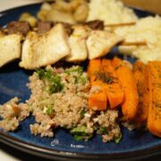 Quinoa med hakket persille