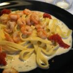 Rejer i citronsauce