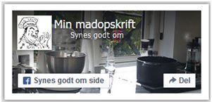 facebook-minmadopskrift